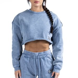 🫧 Alphalete | Very Terry Cropped Pullover